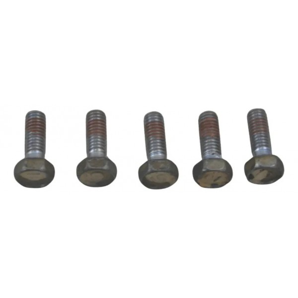 Kit Parafuso Disco Dianteiro Honda Nxr 160 Bros 15-23 Orig