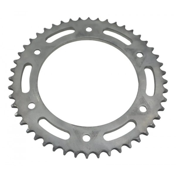 Kit Relação Scud Honda Nxr 160 Bros 15-23 Prateado