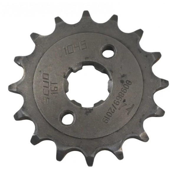 Kit Relação Scud Honda Nxr 160 Bros 15-23 Prateado