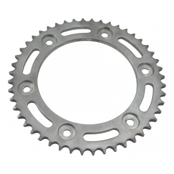 Kit Relação Scud Honda Nxr 160 Bros 15-23 Prateado