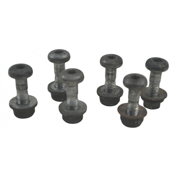 Kit Parafuso Coroa Honda Nxr 160 Bros 15-23 Original