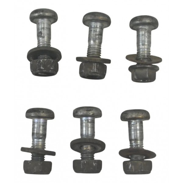 Kit Parafuso Coroa Honda Nxr 160 Bros 15-23 Original