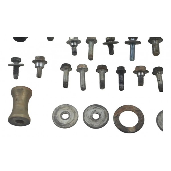 Kit Parafuso Diversos Honda Nxr 160 Bros 15-23 Original