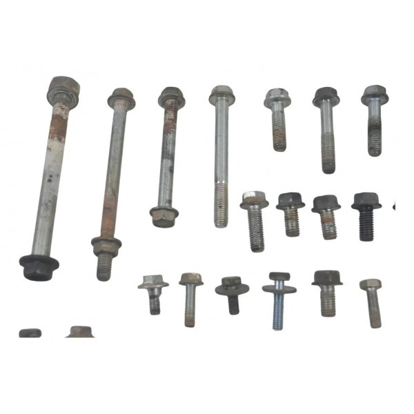 Kit Parafuso Diversos Honda Nxr 160 Bros 15-23 Original