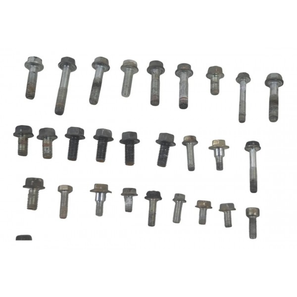 Kit Parafuso Diversos Honda Nxr 160 Bros 15-23 Original