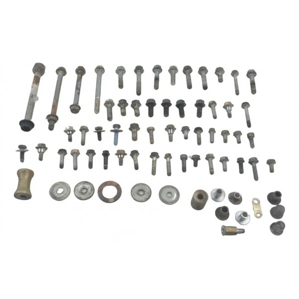 Kit Parafuso Diversos Honda Nxr 160 Bros 15-23 Original