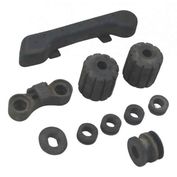 Kit Coxim Diversos Honda Nxr 160 Bros 15-23 Original