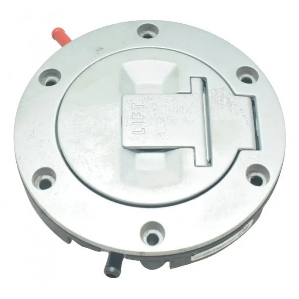 Tampa Tanque S/chave Bmw F 750 Gs 18-22 Original Prateado