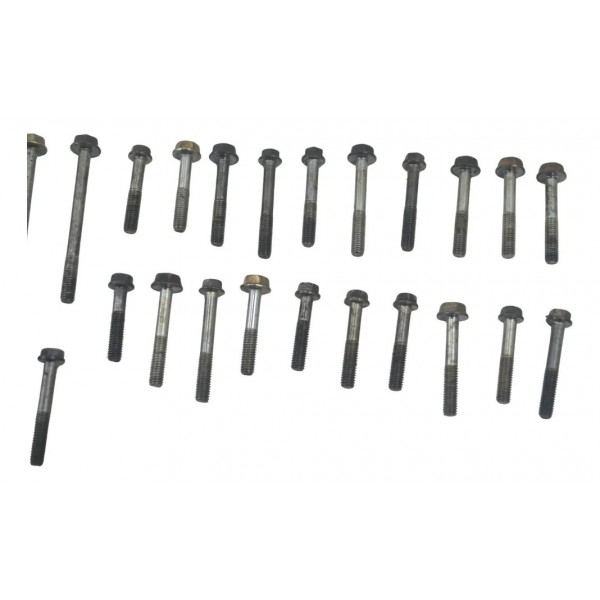 Kit Parafuso Motor Honda Nxr 160 Bros 15-23 Original