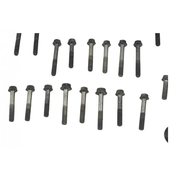 Kit Parafuso Motor Honda Nxr 160 Bros 15-23 Original