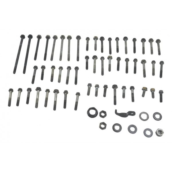 Kit Parafuso Motor Honda Nxr 160 Bros 15-23 Original