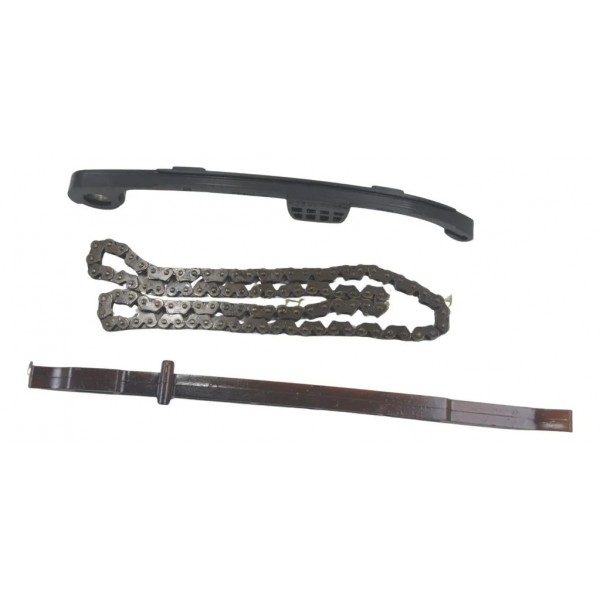 Kit Guia Tensor Corrente Comando Honda Nxr 160 Bros 15-23