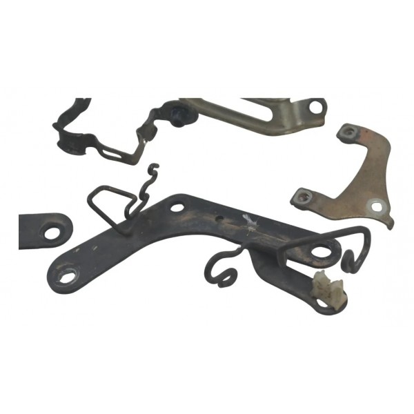 Kit Suporte Diversos Honda Nxr 160 Bros 15-23 Original