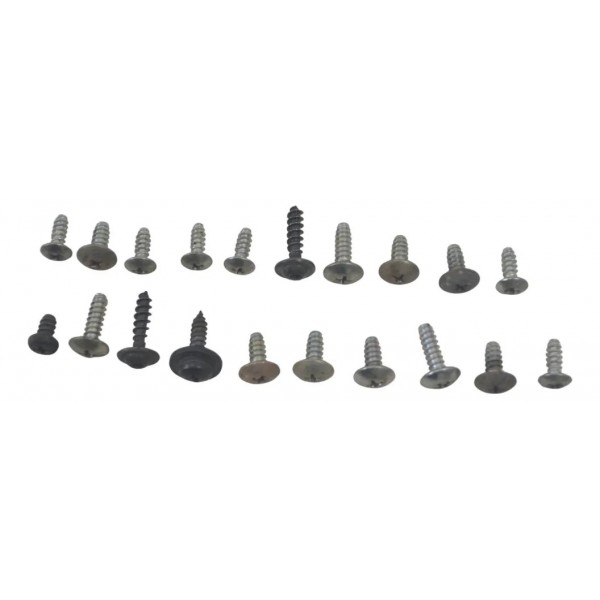 Kit Parafuso Soberbos Honda Nxr 160 Bros 15-23 Original