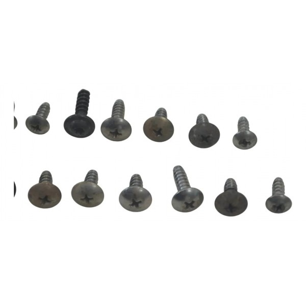 Kit Parafuso Soberbos Honda Nxr 160 Bros 15-23 Original