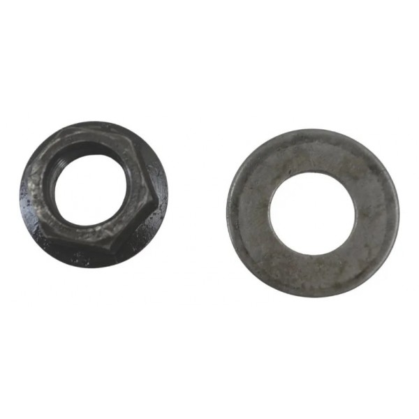 Porca Arruela Magneto Honda Nxr 160 Bros 15-23 Original