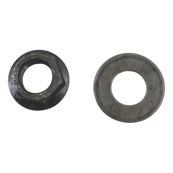 Porca Arruela Magneto Honda Nxr 160 Bros 15-23 Original