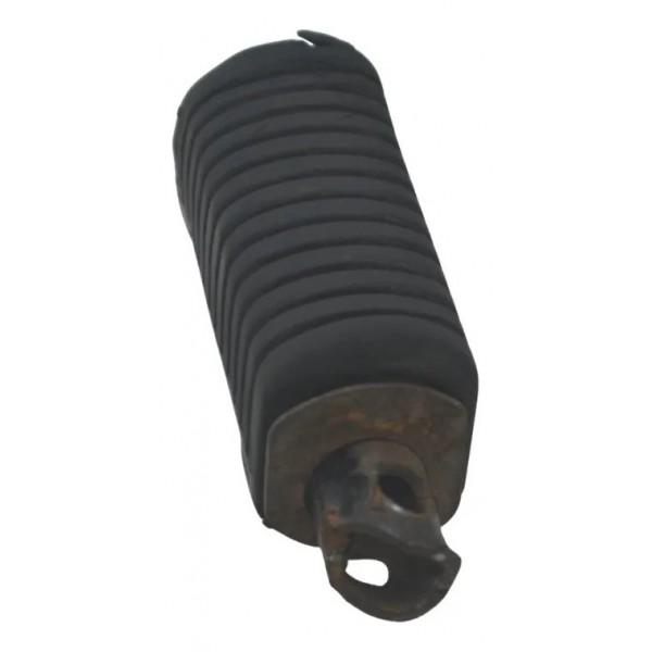 Pedaleira Traseira Esquerd Honda Nxr 160 Bros 15-23 Original