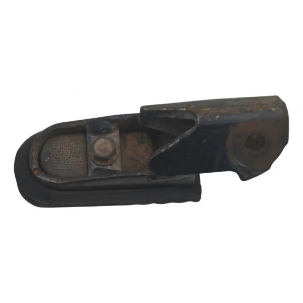 Pedaleira Dianteira Dir Honda Nxr 160 Bros 15-23 Original