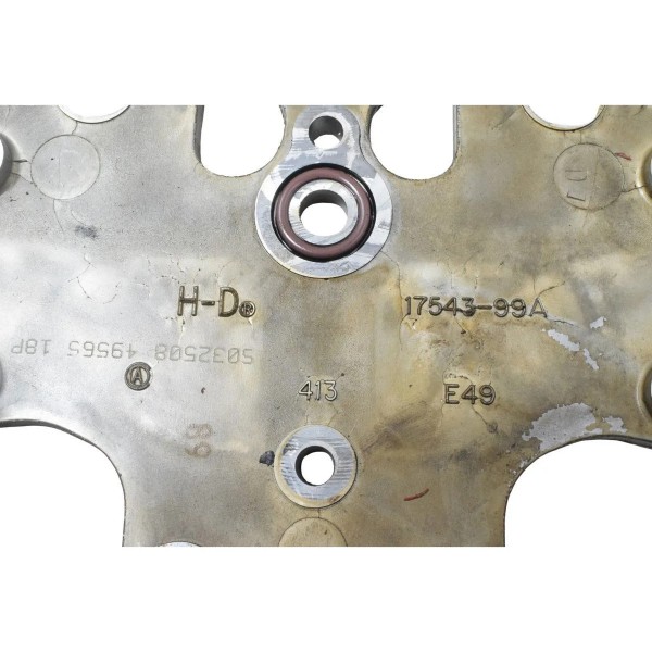 Acabamento Tampa Cabeçote C/det Harley Dyna 08-11 Original