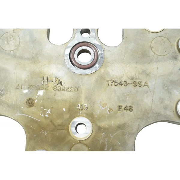 Acabamento Tampa Cabeçote C/det Harley Dyna 08-11 Original