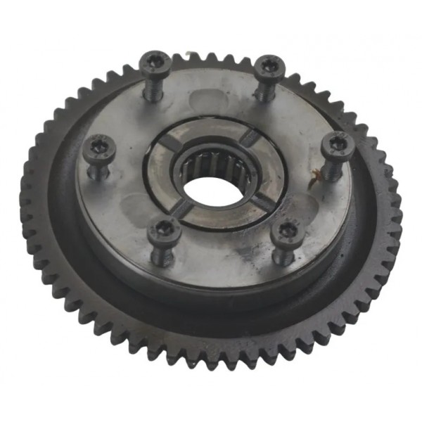 Placa Partida Honda Nxr 160 Bros 15-23 Original