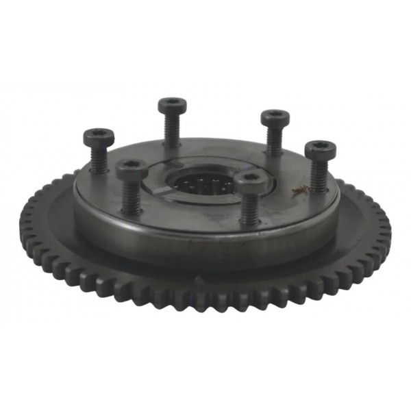 Placa Partida Honda Nxr 160 Bros 15-23 Original