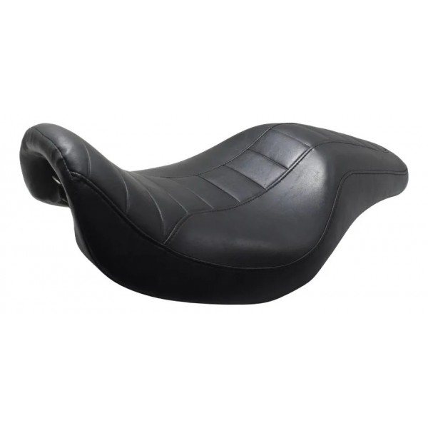 Banco C/detalhes Harley Dyna 08-11 Original Preto