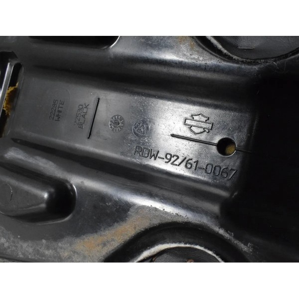 Banco C/detalhes Harley Dyna 08-11 Original Preto