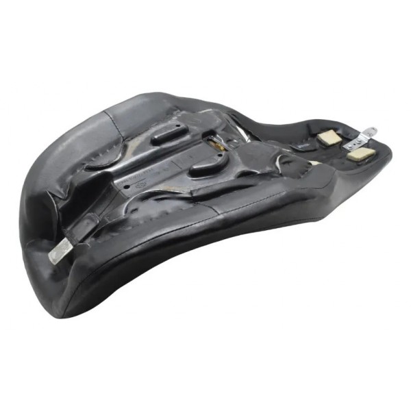 Banco C/detalhes Harley Dyna 08-11 Original Preto