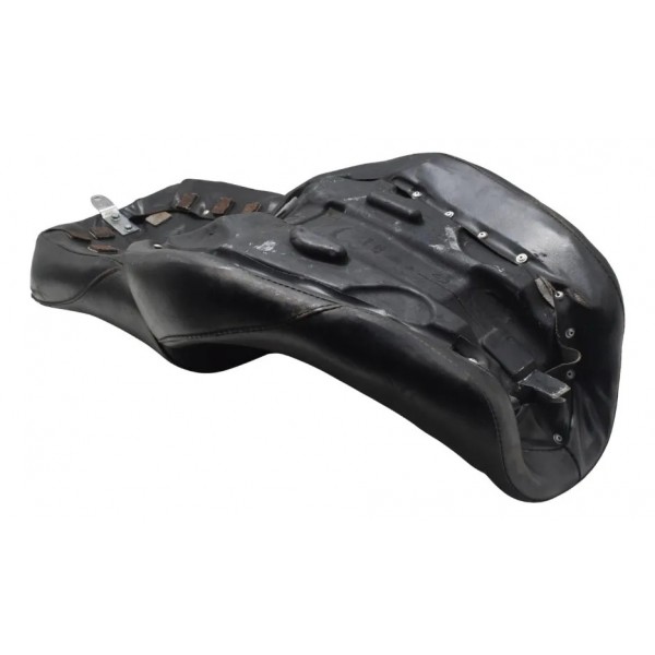 Banco Custom C/avaria Harley Dyna 08-11 Preto