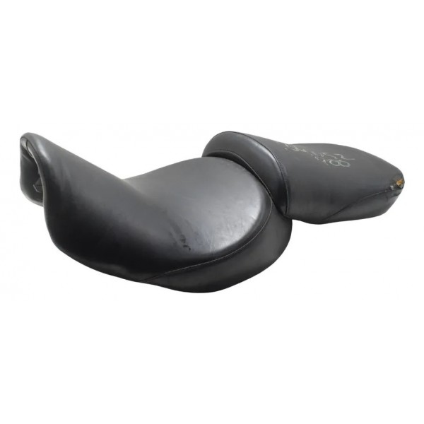 Banco Custom C/avaria Harley Dyna 08-11 Preto