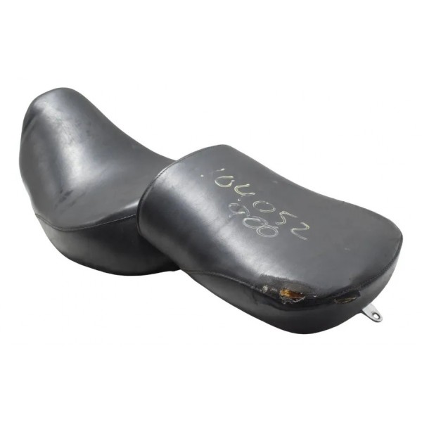 Banco Custom C/avaria Harley Dyna 08-11 Preto