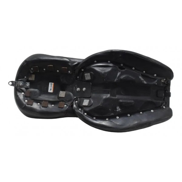 Banco Custom C/avaria Harley Dyna 08-11 Preto