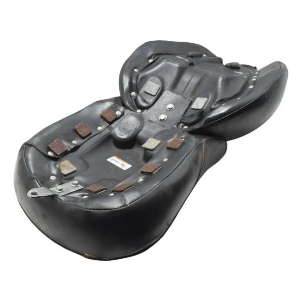 Banco Custom C/avaria Harley Dyna 08-11 Preto