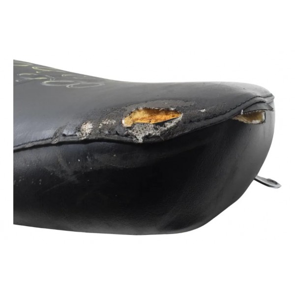 Banco Custom C/avaria Harley Dyna 08-11 Preto