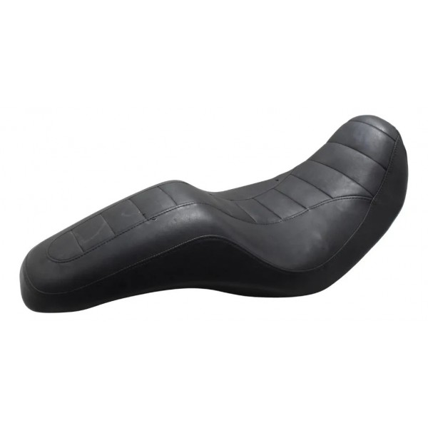 Banco C/detalhes Harley Dyna 08-11 Original Preto