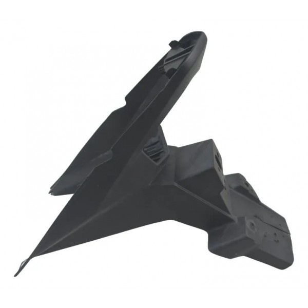 Suporte Placa C/ Avaria Honda Nxr 160 Bros 15-23 Original