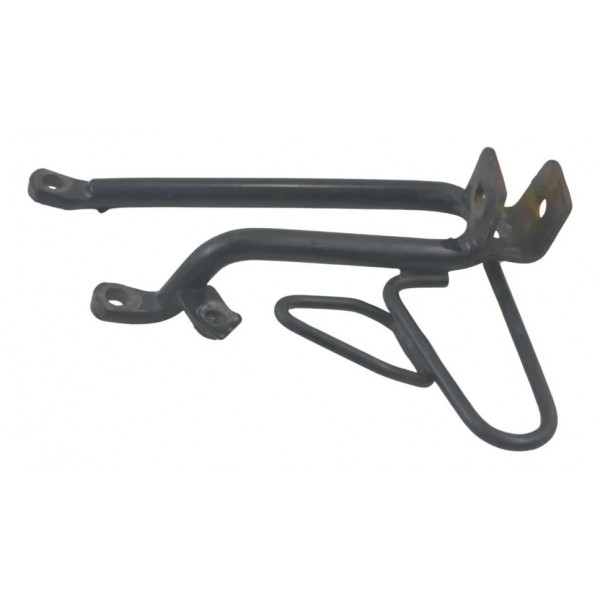 Suporte Pedaleira Traseira Dir Honda Nxr 160 Bros 15-23 Orig Preto