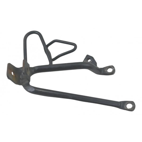 Suporte Pedaleira Traseira Dir Honda Nxr 160 Bros 15-23 Orig Preto