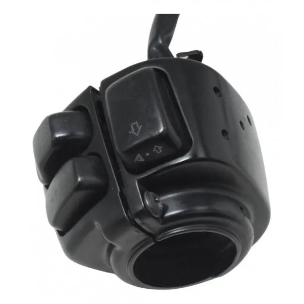 Chave Punho Luz Harley Dyna 08-11 Original