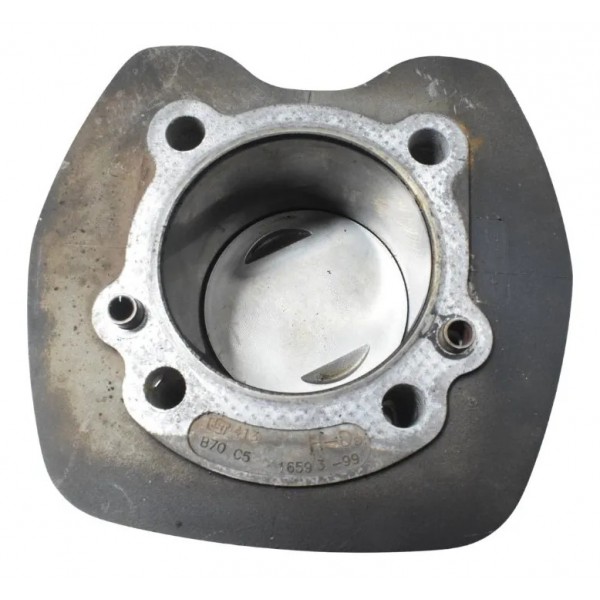 Cilindro Pistão E Anéis Harley Dyna 08-11 Original