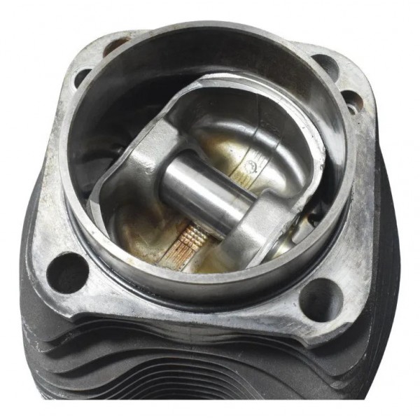 Cilindro Pistão E Anéis Harley Dyna 08-11 Original