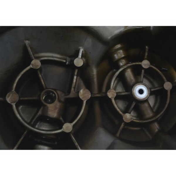 Tampa Motor Embreagem Honda Nxr 160 Bros 15-23 Original Prateado
