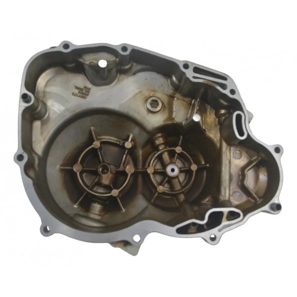 Tampa Motor Embreagem Honda Nxr 160 Bros 15-23 Original Prateado