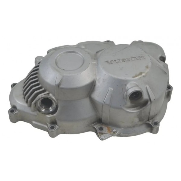Tampa Motor Embreagem Honda Nxr 160 Bros 15-23 Original Prateado