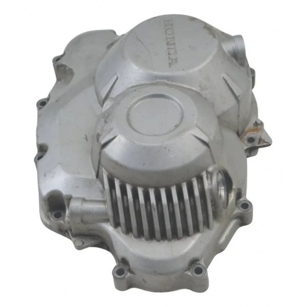 Tampa Motor Embreagem Honda Nxr 160 Bros 15-23 Original Prateado