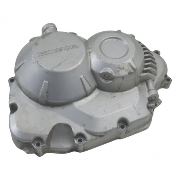 Tampa Motor Embreagem Honda Nxr 160 Bros 15-23 Original Prateado