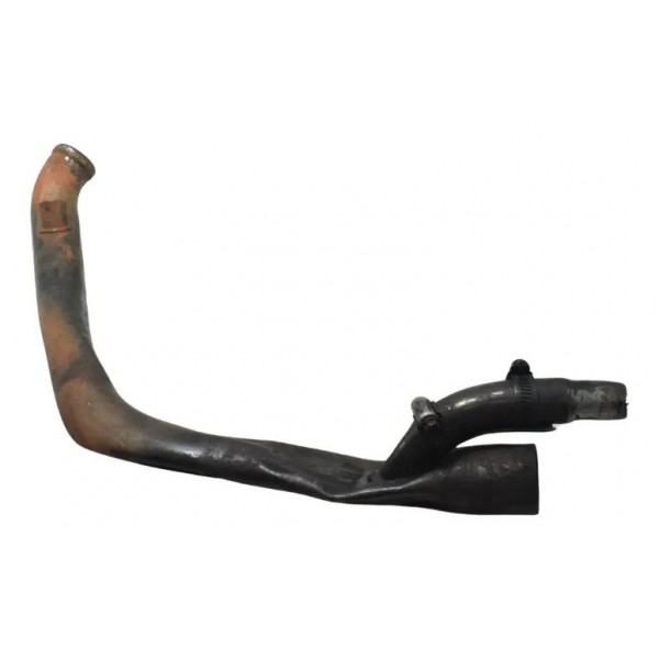 Curva Escape Dianteiro C/avaria Harley Dyna 08-11 Original