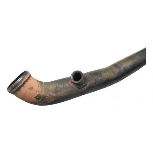 Curva Escape Dianteira C/avaria Harley Dyna 08-11 Original